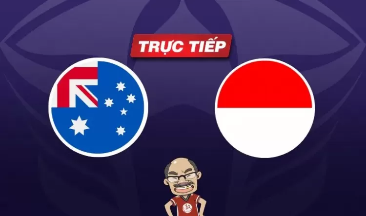 Trực tiếp bóng đá Úc vs Indonesia, 18h30 ngày 28/01: Khó cho đại diện Đông Nam Á